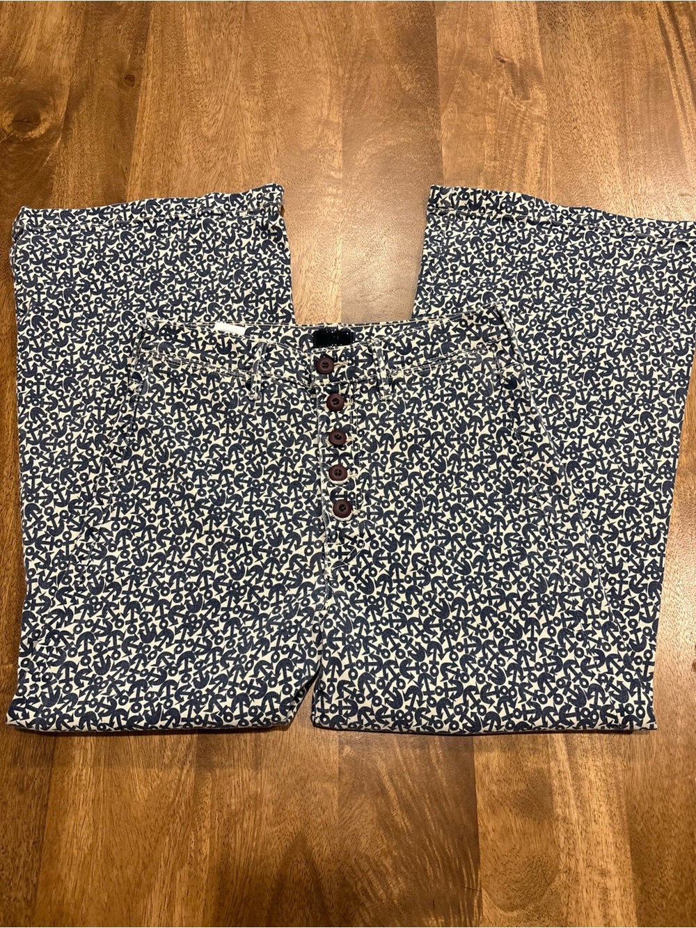MOTHER pixie sailor pants